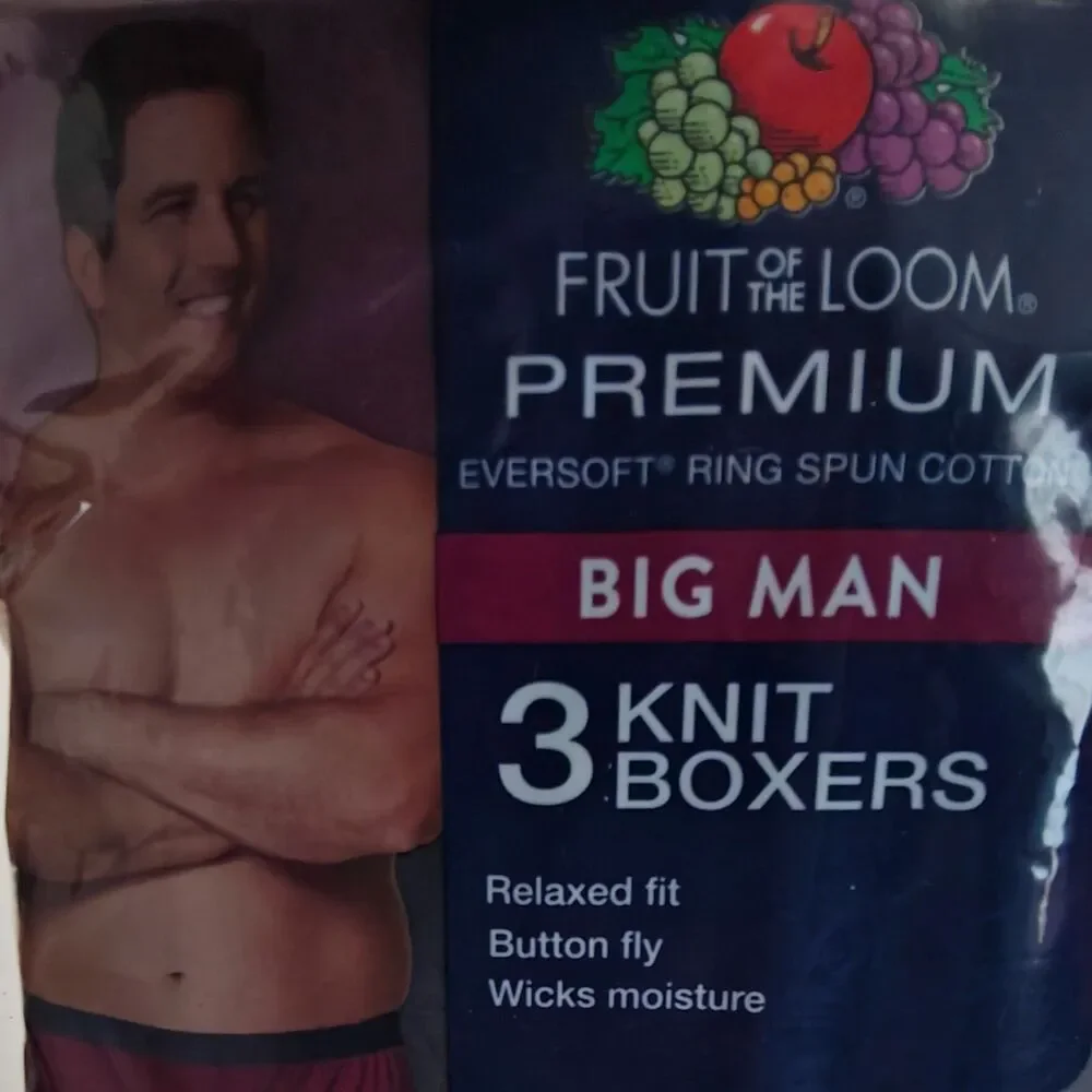 Fruit of the Loom size 5xb